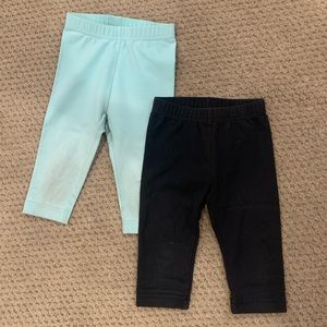 Hanna Andersson Bright Basics Capri Leggings